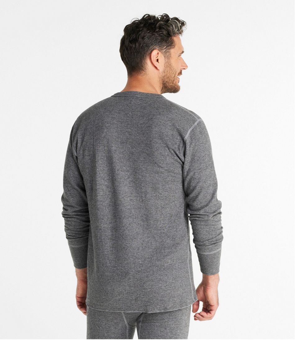 Men's Double-Layer Underwear, Crewneck / L.L.Bean