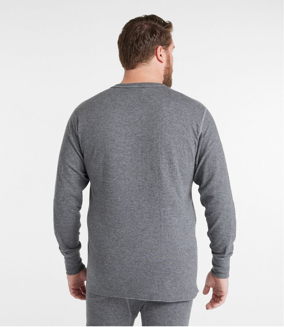 Men's Double-Layer Underwear, Crewneck / L.L.Bean