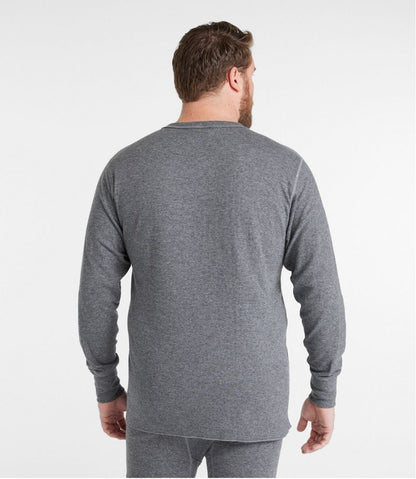 Men's Double-Layer Underwear, Crewneck / L.L.Bean