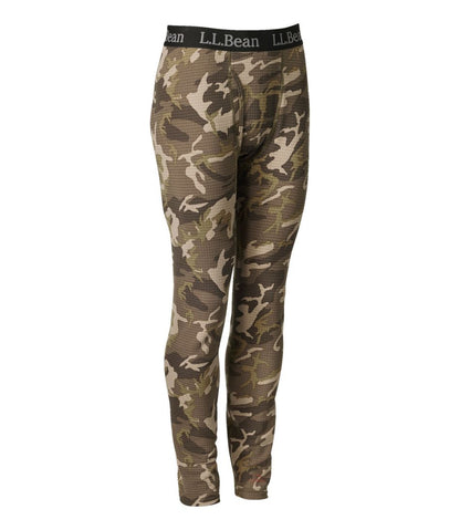 Men's Heavyweight Base Layer Pant, Print / L.L.Bean