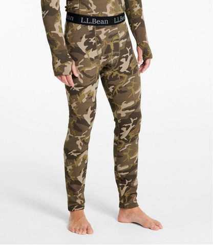Men's Heavyweight Base Layer Pant, Print / L.L.Bean
