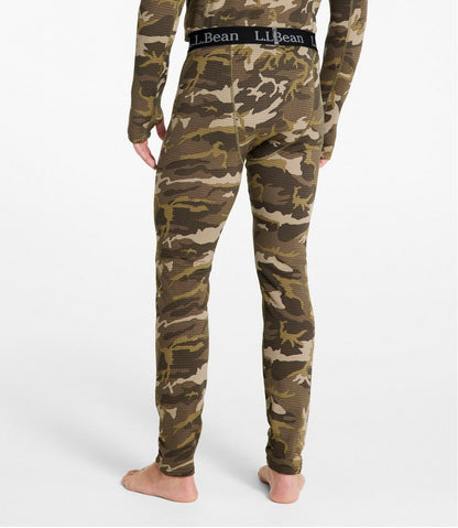 Men's Heavyweight Base Layer Pant, Print / L.L.Bean