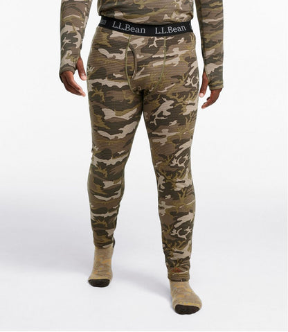 Men's Heavyweight Base Layer Pant, Print / L.L.Bean