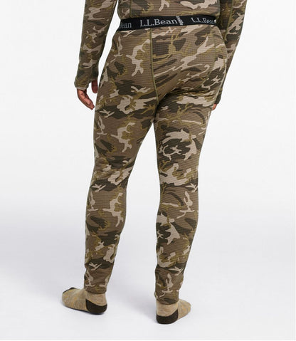 Men's Heavyweight Base Layer Pant, Print / L.L.Bean