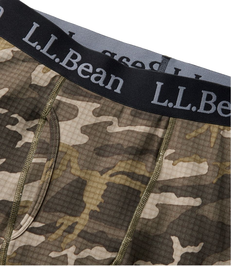 Men's Heavyweight Base Layer Pant, Print / L.L.Bean