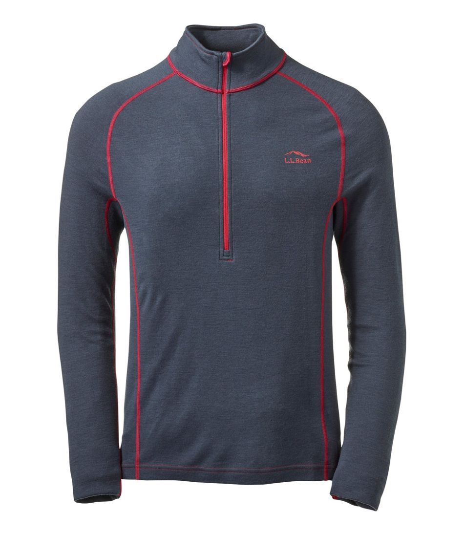 Men's Cresta Midweight 250 Quarter-Zip Top / L.L.Bean
