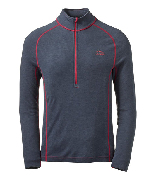 Men's Cresta Midweight 250 Quarter-Zip Top / L.L.Bean