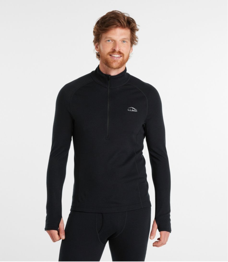 Men's Cresta Midweight 250 Quarter-Zip Top / L.L.Bean