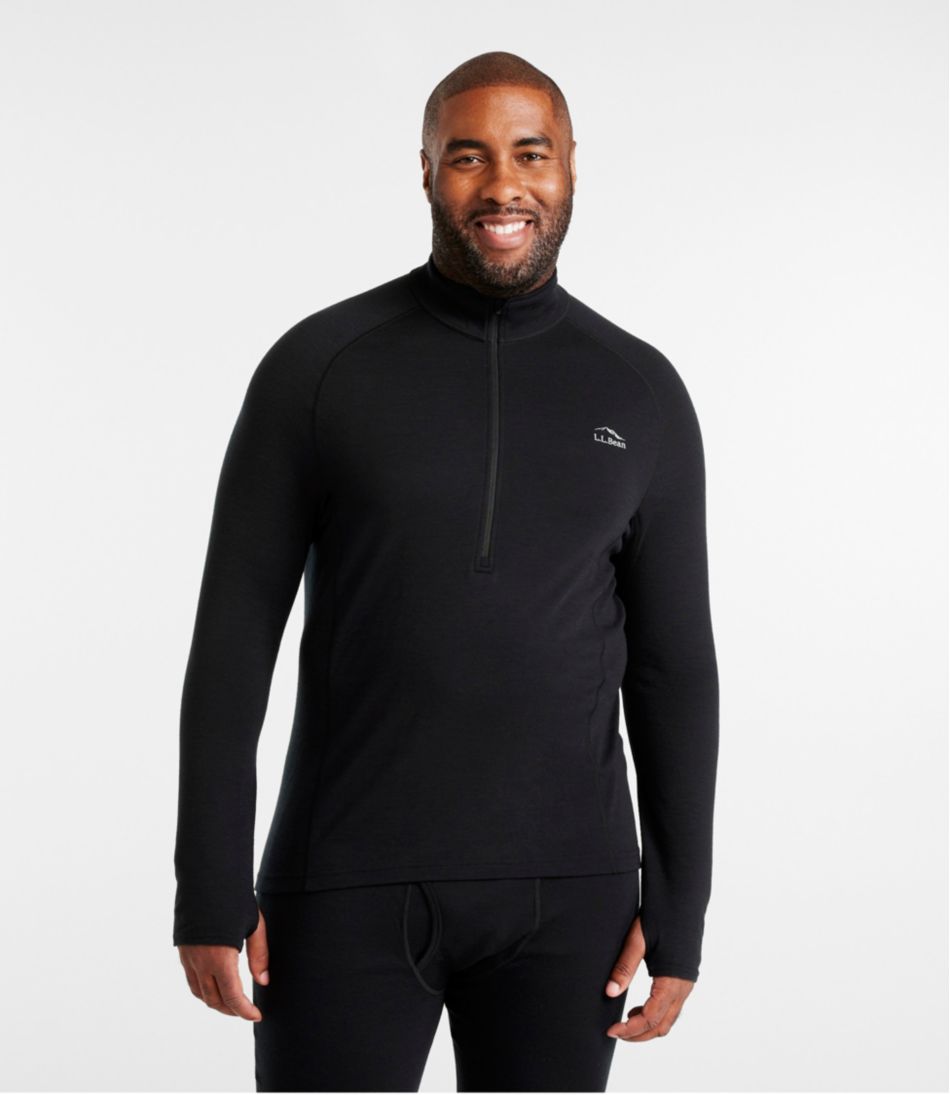 Men's Cresta Midweight 250 Quarter-Zip Top / L.L.Bean