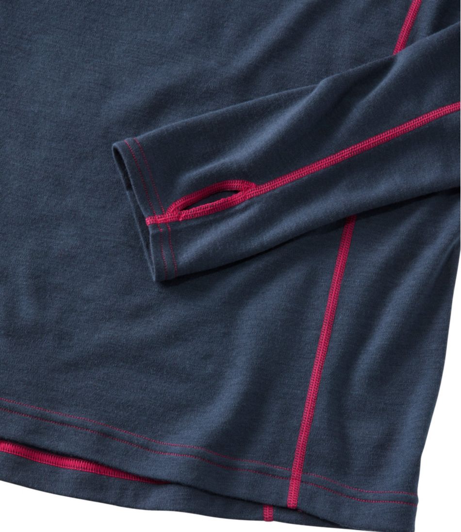Men's Cresta Midweight 250 Quarter-Zip Top / L.L.Bean