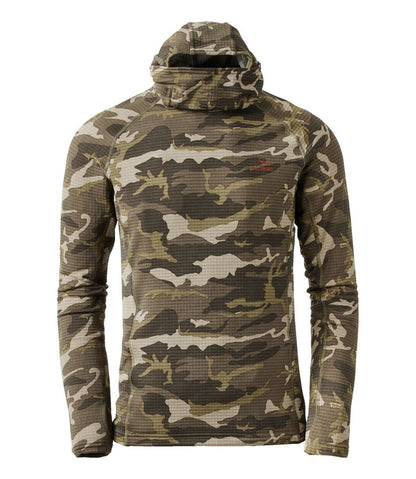 Men's Heavyweight Base Layer Hoodie, Print / L.L.Bean