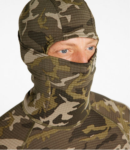 Men's Heavyweight Base Layer Hoodie, Print / L.L.Bean