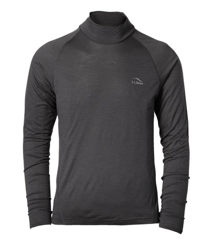 Men's Cresta Wool Ultralight 150 Turtleneck / L.L.Bean