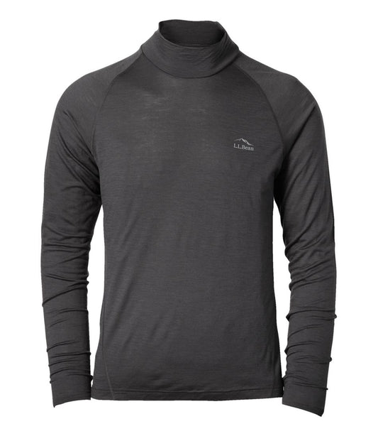 Men's Cresta Wool Ultralight 150 Turtleneck / L.L.Bean