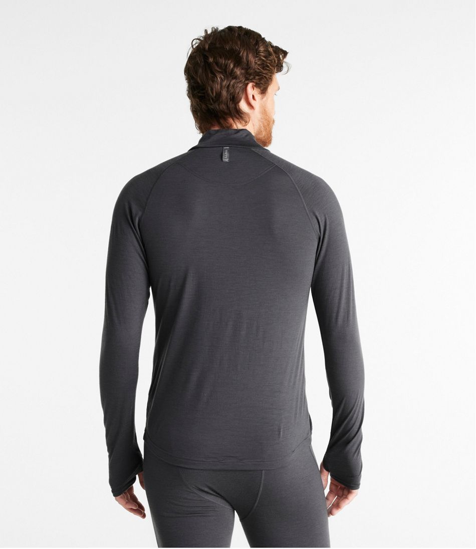 Men's Cresta Wool Ultralight 150 Turtleneck / L.L.Bean