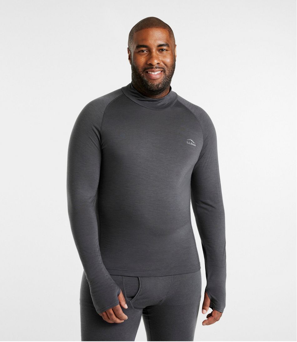Men's Cresta Wool Ultralight 150 Turtleneck / L.L.Bean