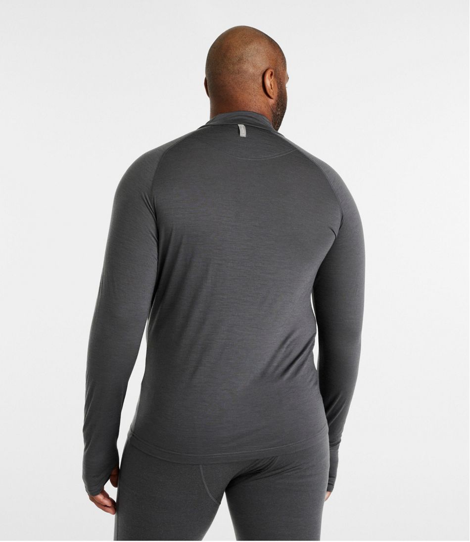 Men's Cresta Wool Ultralight 150 Turtleneck / L.L.Bean