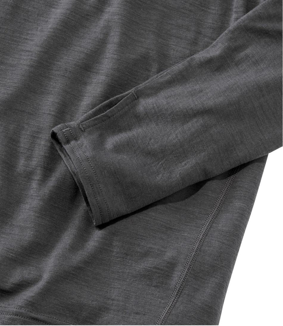 Men's Cresta Wool Ultralight 150 Turtleneck / L.L.Bean