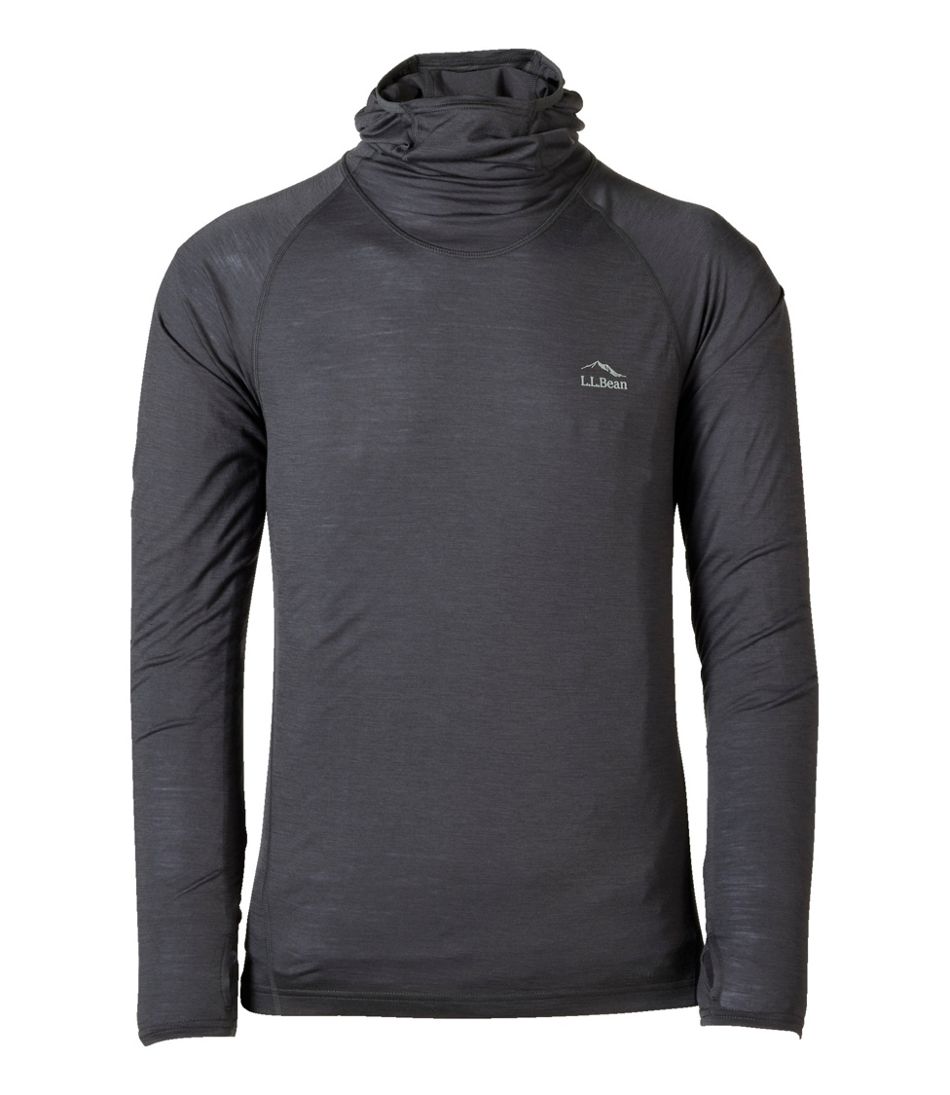 Men's Cresta Wool Ultralight 150 Base Layer, Hoodie / L.L.Bean