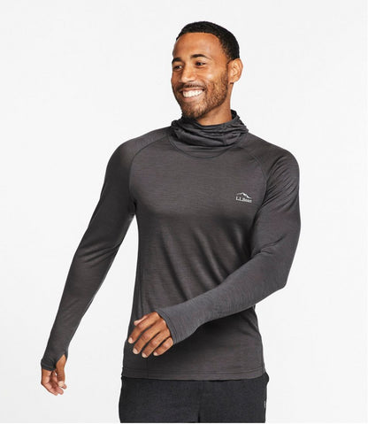 Men's Cresta Wool Ultralight 150 Base Layer, Hoodie / L.L.Bean