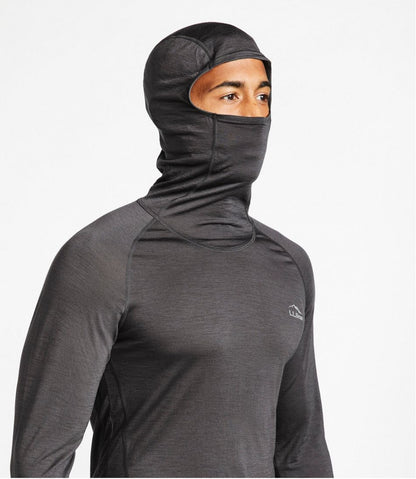 Men's Cresta Wool Ultralight 150 Base Layer, Hoodie / L.L.Bean