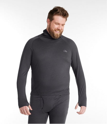 Men's Cresta Wool Ultralight 150 Base Layer, Hoodie / L.L.Bean