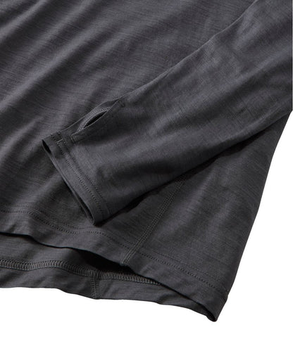 Men's Cresta Wool Ultralight 150 Base Layer, Hoodie / L.L.Bean