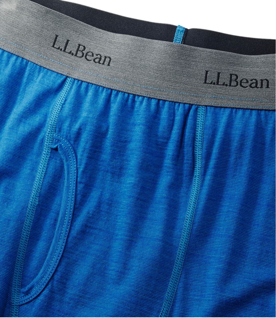 Men's Cresta Wool Ultralight 150 Pant, Stripe / L.L.Bean