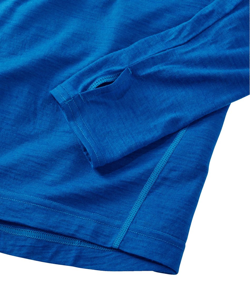 Men's Cresta Ultralight 150 Crew Top, Stripe / L.L.Bean