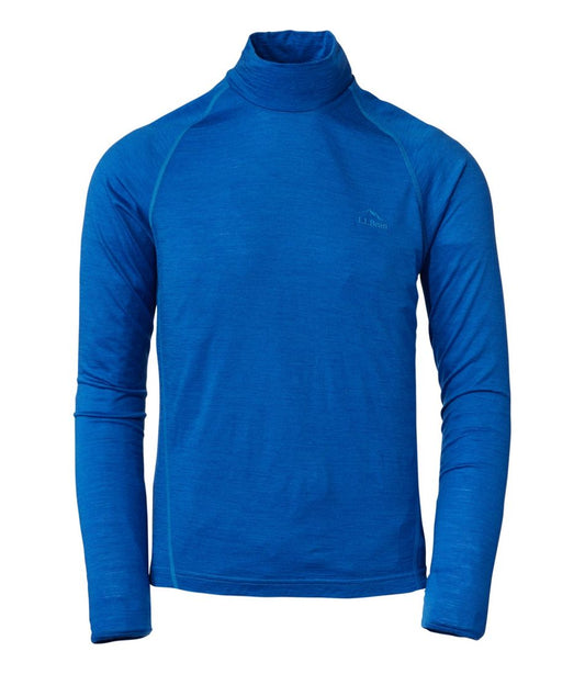 Men's Cresta Ultralight 150 Turtleneck, Stripe / L.L.Bean