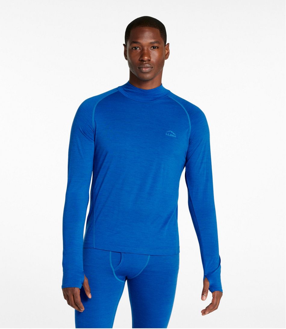 Men's Cresta Ultralight 150 Turtleneck, Stripe / L.L.Bean
