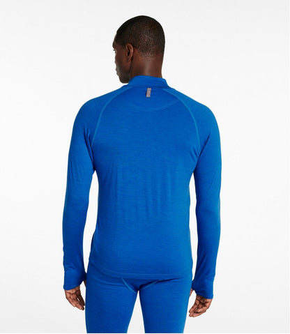 Men's Cresta Ultralight 150 Turtleneck, Stripe / L.L.Bean