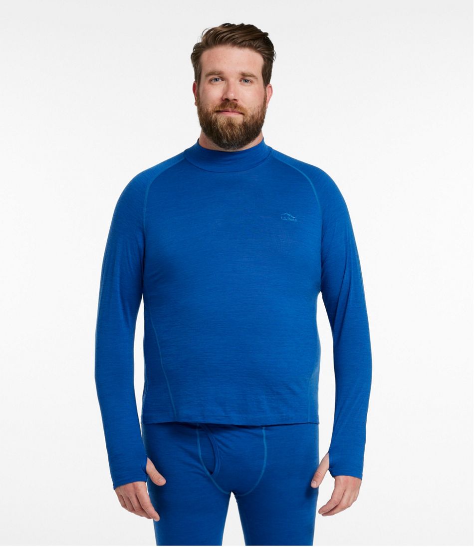 Men's Cresta Ultralight 150 Turtleneck, Stripe / L.L.Bean