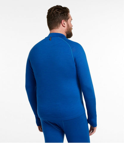 Men's Cresta Ultralight 150 Turtleneck, Stripe / L.L.Bean