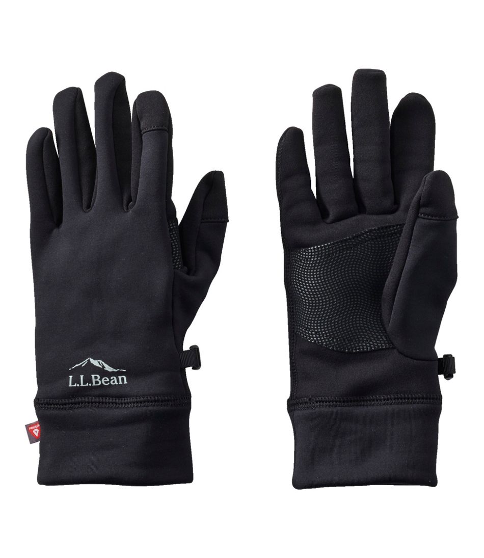 Men's Primaloft Therma-Stretch Fleece Gloves / L.L.Bean