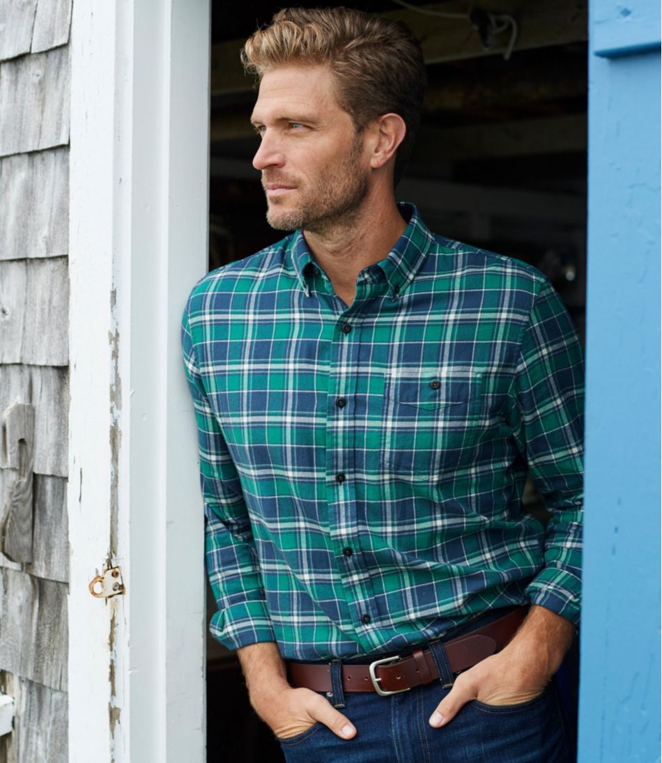 Men's Essential Leather Belt / L.L.Bean