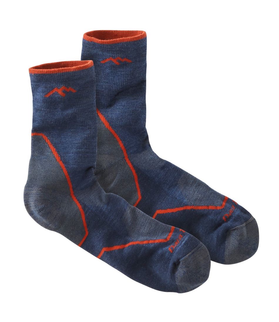 Men's Darn Tough Light Hiker Micro Crew Socks / L.L.Bean