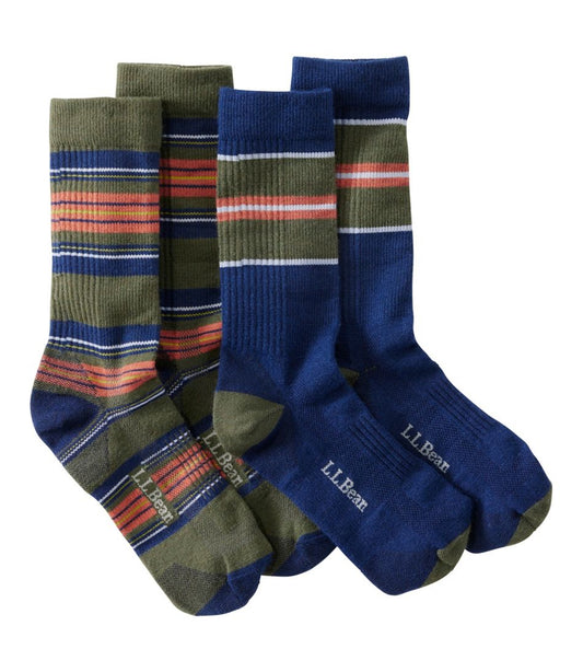 Men's Everyday Chino Socks, Stripe 2-Pack / L.L.Bean