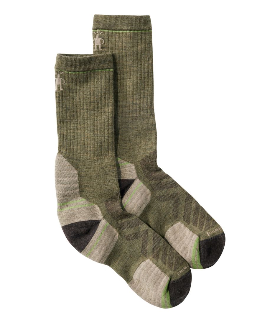 Men's Smartwool Hike Targeted Cushion Crew Socks / L.L.Bean