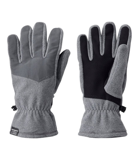 Men's Access Fleece Gloves / L.L.Bean