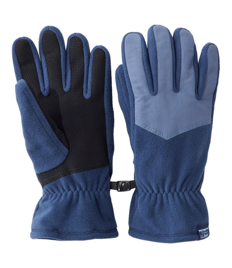 Men's Access Fleece Gloves / L.L.Bean
