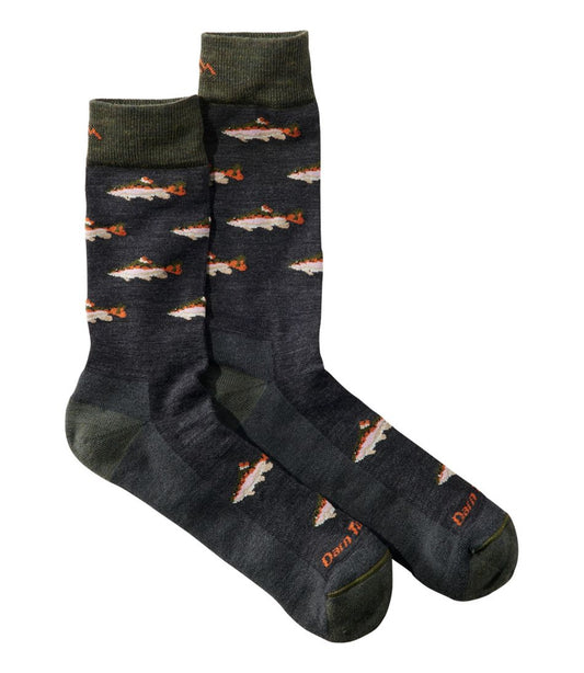 Men's Darn Tough Spey Fly Crew Socks / L.L.Bean