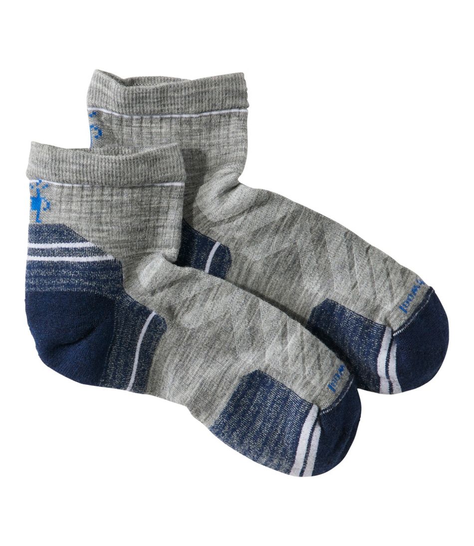 Men's Smartwool Hike Targeted Cushion Ankle Socks / L.L.Bean