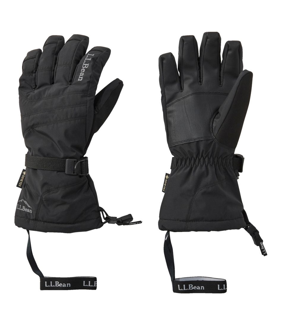 Men's GORE-TEX PrimaLoft Ski Gloves / L.L.Bean
