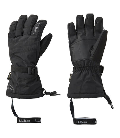 Men's GORE-TEX PrimaLoft Ski Gloves / L.L.Bean
