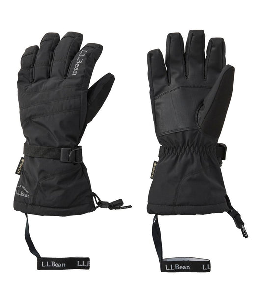 Men's GORE-TEX PrimaLoft Ski Gloves / L.L.Bean