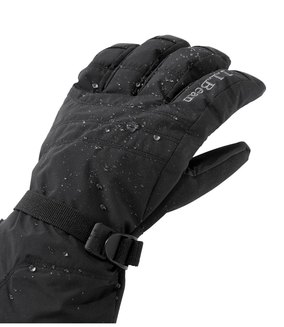 Men's GORE-TEX PrimaLoft Ski Gloves / L.L.Bean