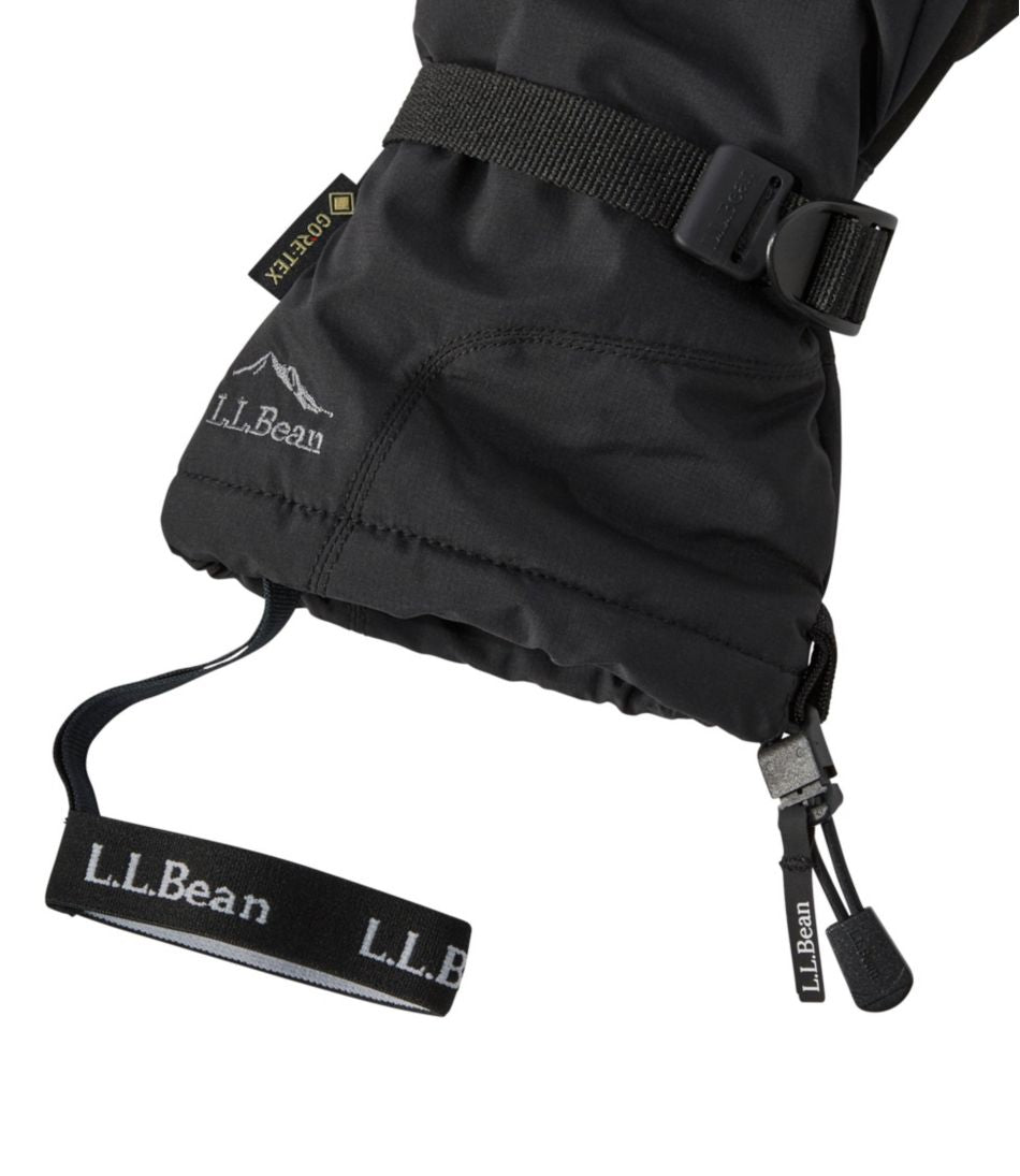 Men's GORE-TEX PrimaLoft Ski Gloves / L.L.Bean