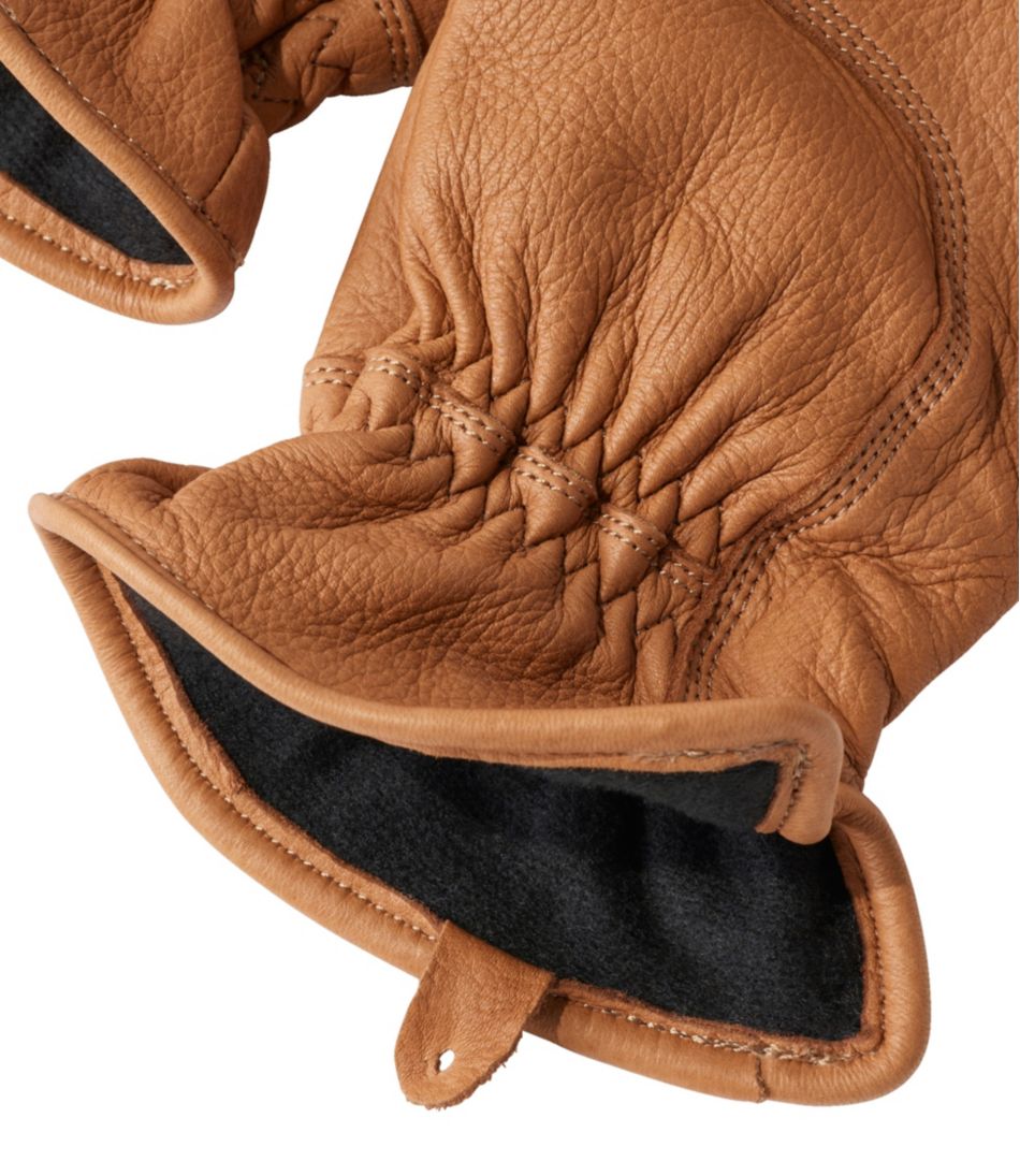 Men's Deerskin Gloves / L.L.Bean