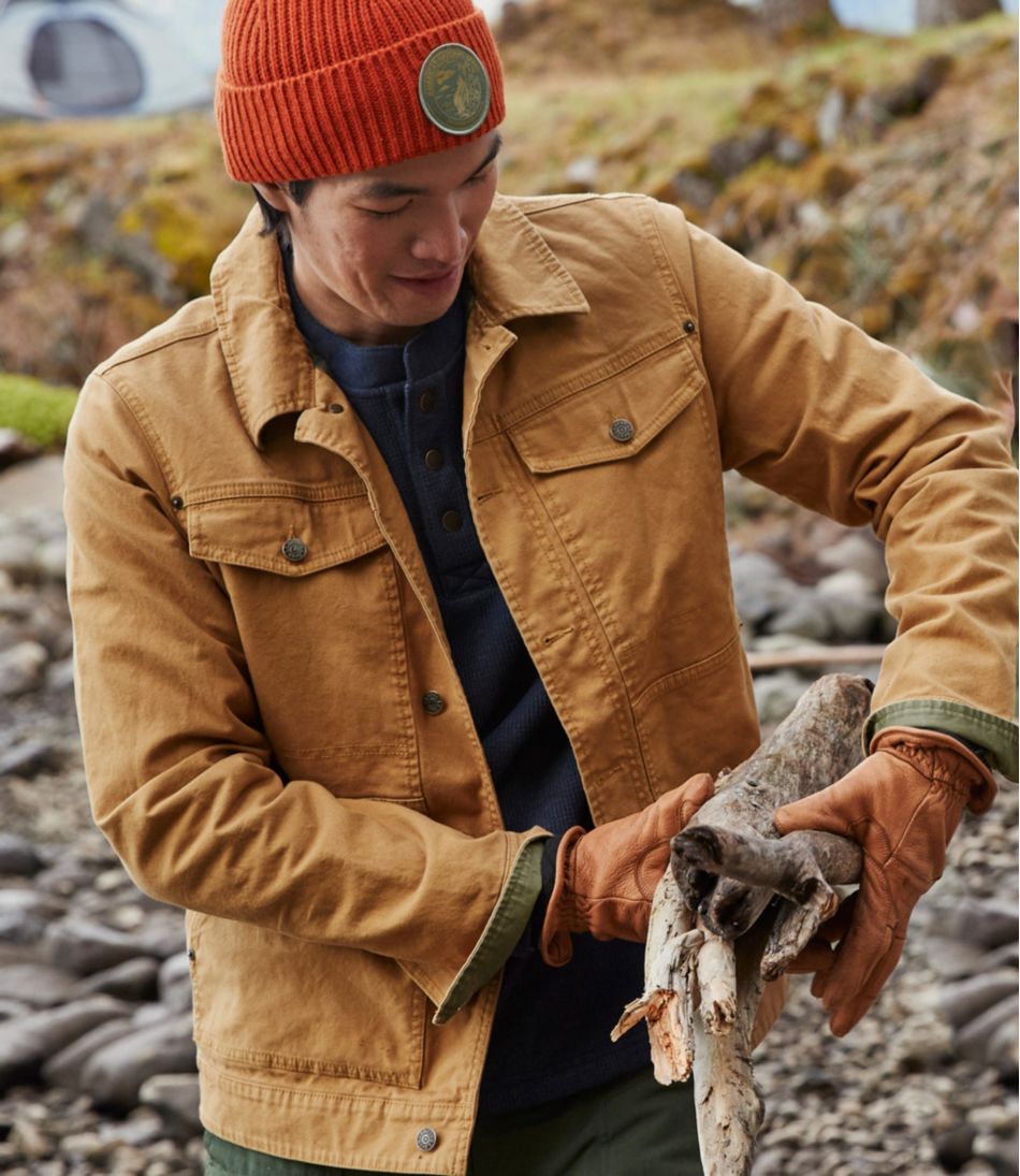 Men's Deerskin Gloves / L.L.Bean